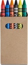 HW8000 BOREAL Set of 6 crayons