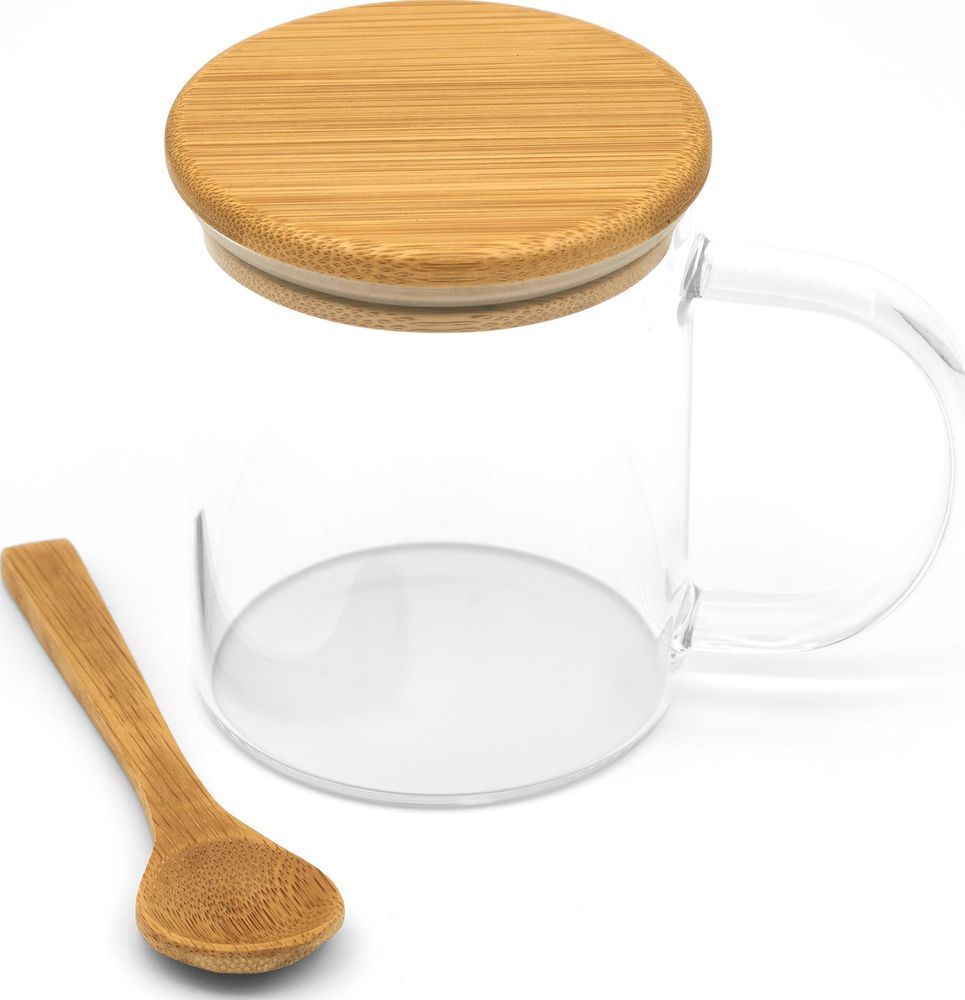 MD4081 COCO Glass Mug