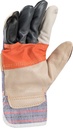 A1008 Leather gloves ROCKY