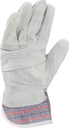 A1013 Leather gloves GINO