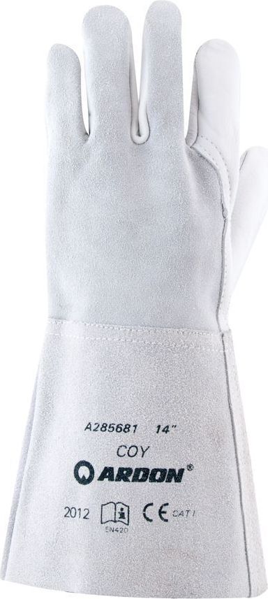 A2006 COY Tig Welding Leather Gloves