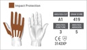 7310 HExArmor Ugly Mudder® Anti-Impact Waterproof Glove
