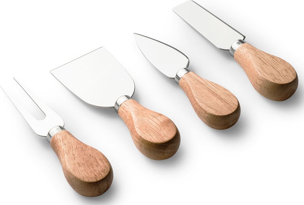 QU4101 EDAM Cheese set with 4 utensils
