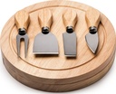 QU4102 COMTE Cheese set with 4 utensils