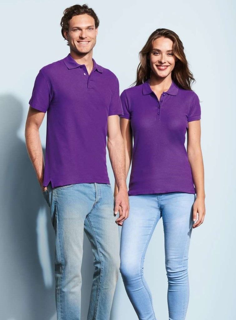 11338 PASSION Polo shirt Piqué 100% Cotton