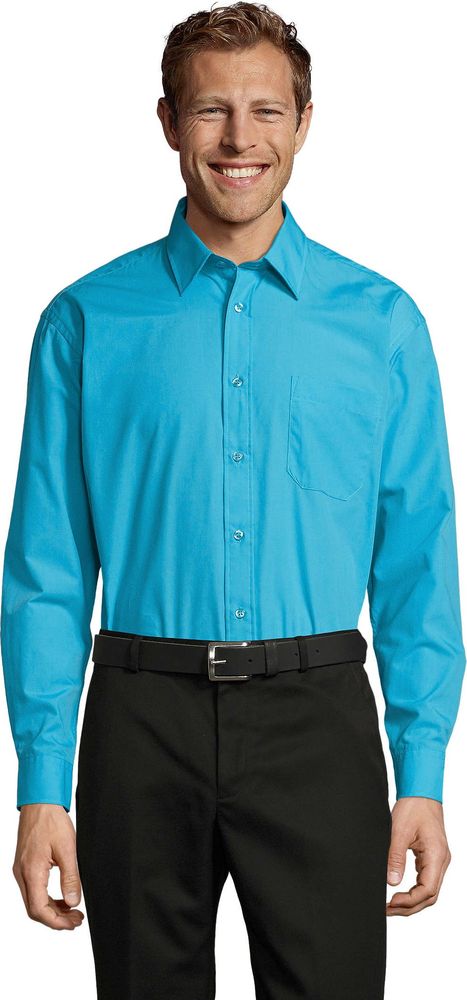 16040 BALTIMORE Shirt Poplin 65% Polyester 35% Cotton