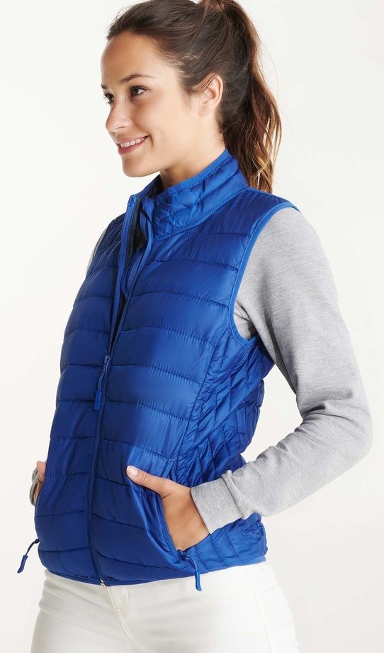 RA5093 OSLO WOMAN Feather touch gilet vest