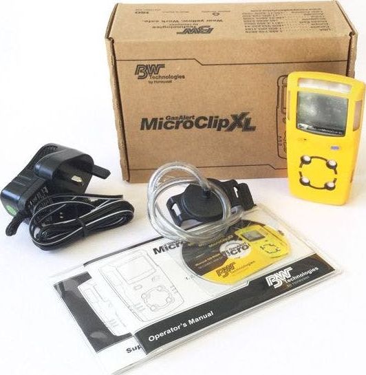 BW™ MicroClip Serviceable 4-Gas Detector