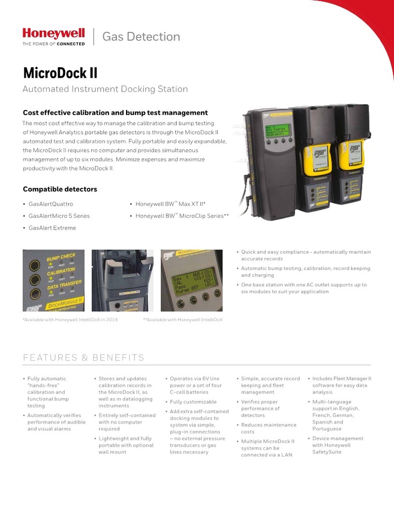MicroDock II Dock Calibration System