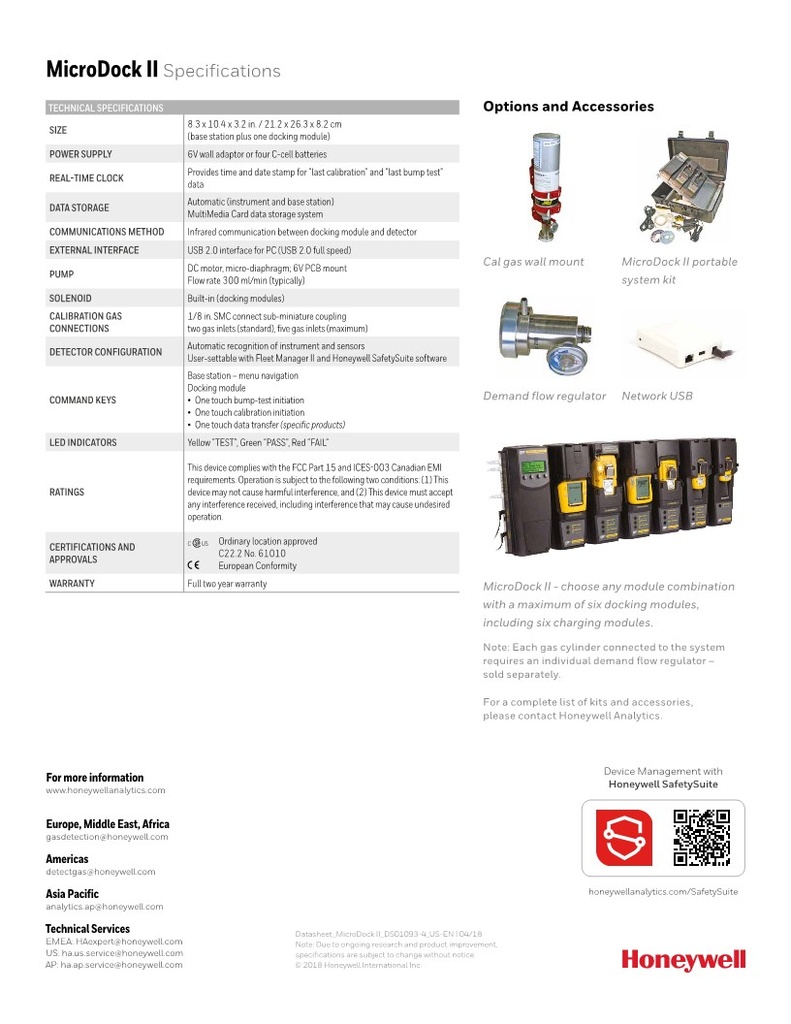 MicroDock II Dock Calibration System