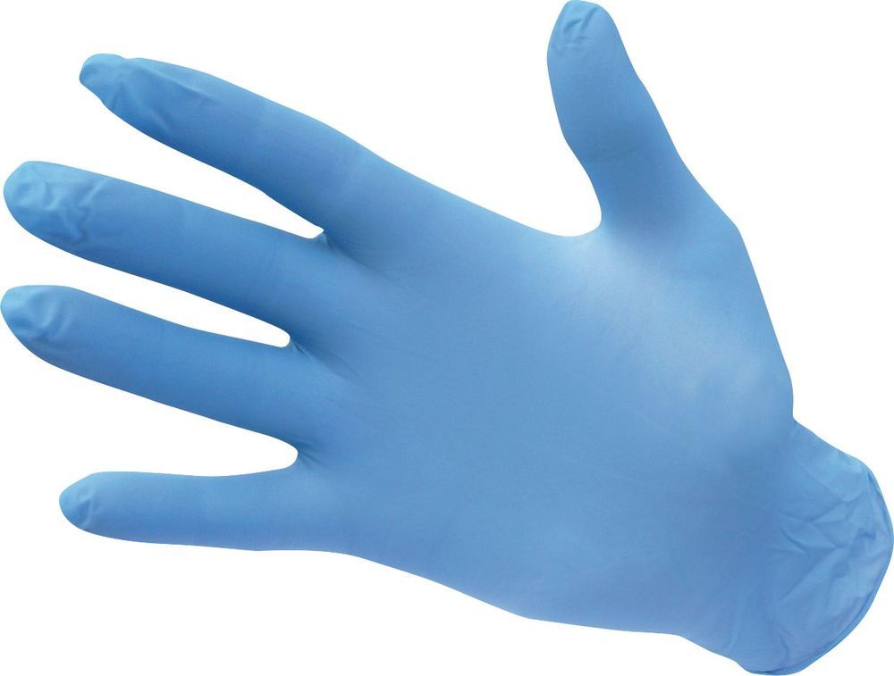 A925 Nitrile Powder Free Disposable Glove Type C K &gt; 480 mins