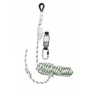 FA20102 - NIRO Guided type fall arrester on kernmantle rope,12mm with energy absorber