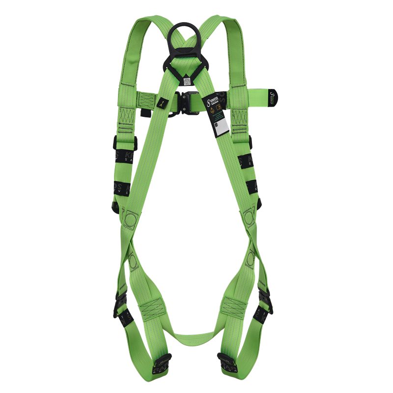 FA 10 115 00 - REFLEX 4 Full body harness with Hi-Vis straps, Retroreflective strips and automatic buckles (2)