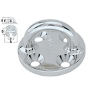 IN647 76 mm Polished Stainless Steel Round Standard Padeye 316SS MIRROR-EN795