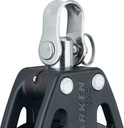 IN2661 75 mm Carbo Single Pulley - Swivel, Becket