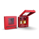 X85 Small Safety Lockout Cabinet