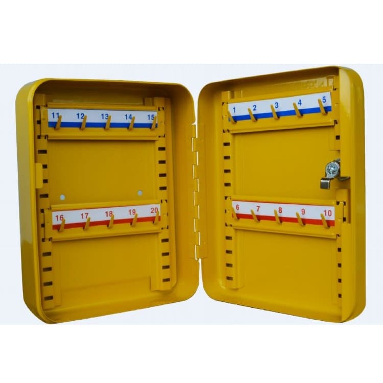 X76 Small Safety Lockout Cabinet