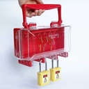 X18 Acrylic Safety Lockout Box