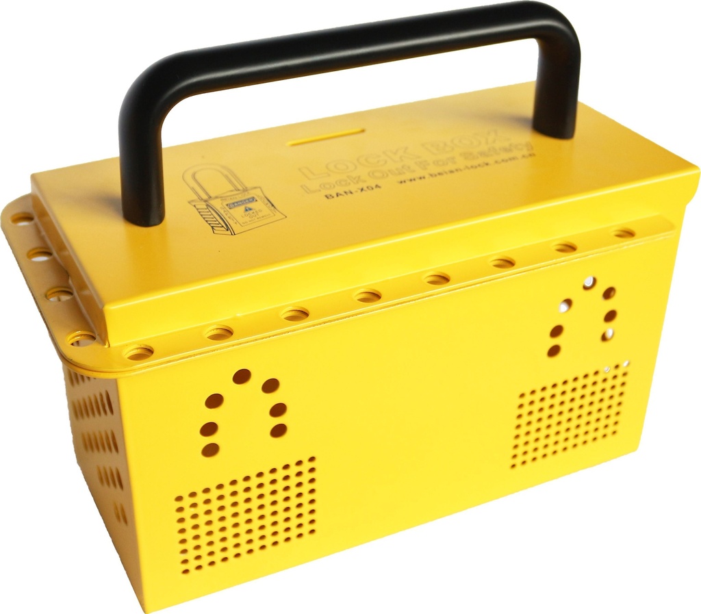 X04 Portable Group Lock Box