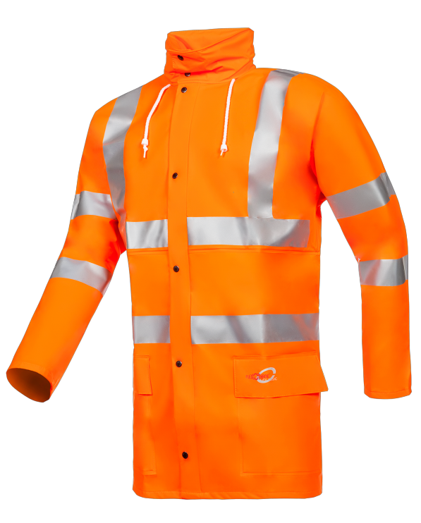 3762A2F01 Gorda Hi-vis rain jacket (copy)