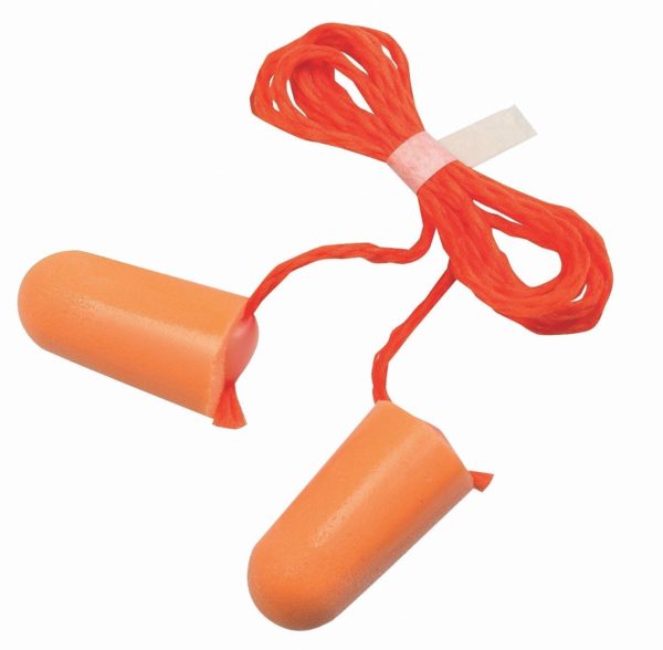 C1022/1110 3M Corded Ear Plugs (100 pairs)