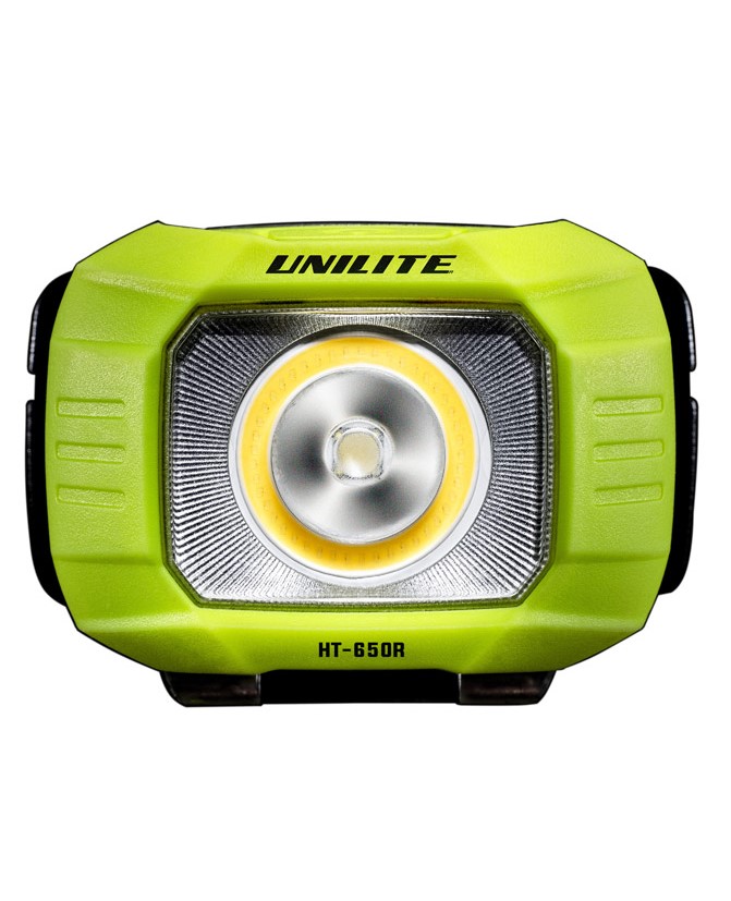 HT-650R Rechargeable 650 Lumen LED Headlight with Flood/Spot Function