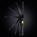 IL-175R Rechargeable 175 Lumen compact LED inspection light with 180° vertical folding head.