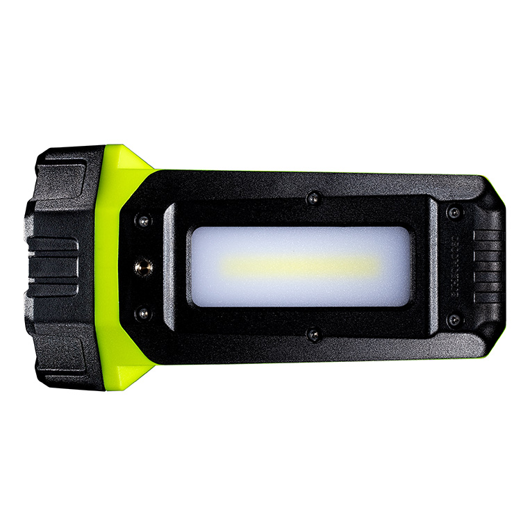 L-1800 Rechargeable 1800 Lumen Industrial Dual LED Lantern with 1000 Lumen COB LED Floodlight