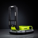 SLR-1750 Rechargeable 1750 Lumen LED work light and in-built power bank