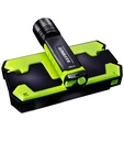 WCFL12 Rechargeable Wireless Charging 1200 Lument Flashlight