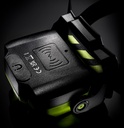 WCHT5 Wireless charging HEADTORCH with 550 Lumen with 450 Lumen SPOT BEAM LED