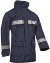 Hasnon Flame retardant, anti-static rain jacket