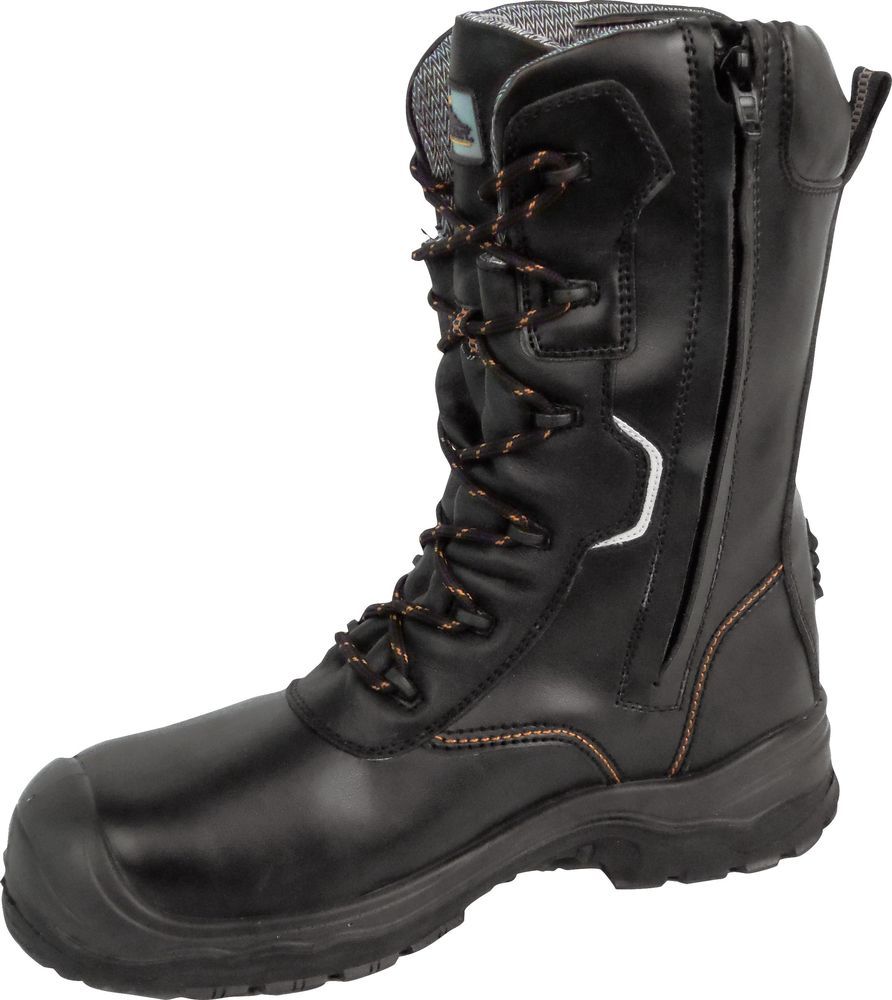 FD01 Traction 10 inch (25cm) Safety Boot S3 HRO CI WR SRC