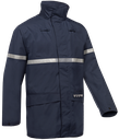 Ridley Flame retardant, anti-static rain jacket