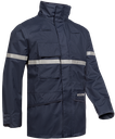 Glenroy Flame retardant, anti-static rain jacket