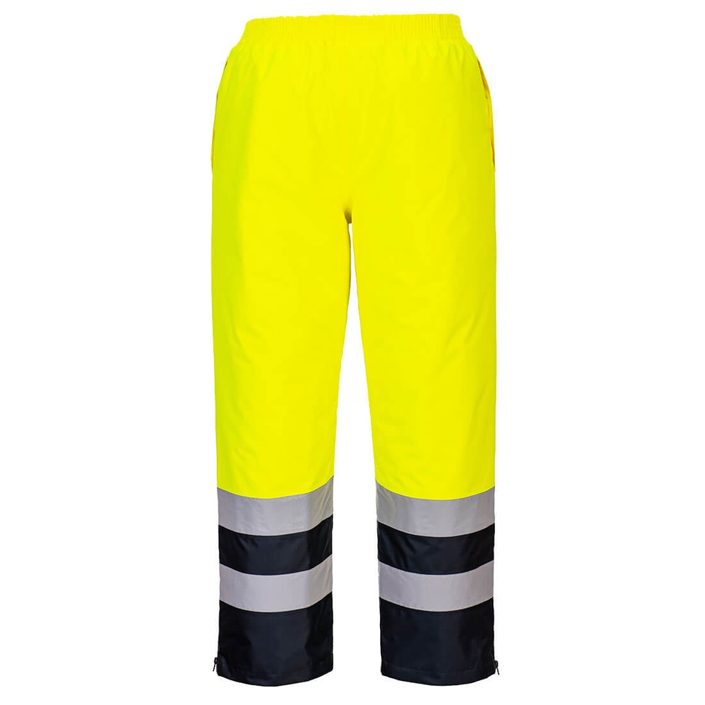 S598 Hi-Vis Winter Contrast Trousers, Lined