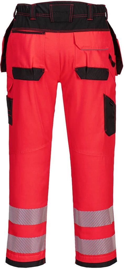 T501 PW3 Hi-Vis Work Trousers