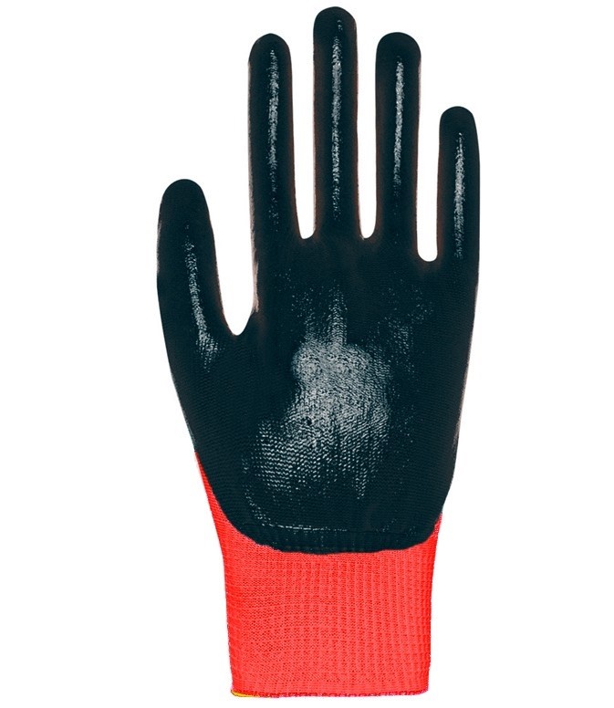 HN-15 JOB-PLUS Nitrile Coated Gloves