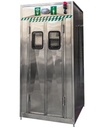 Cabin Mounted Emergency Shower and Eye/Face Wash, Insulated &amp; Heated