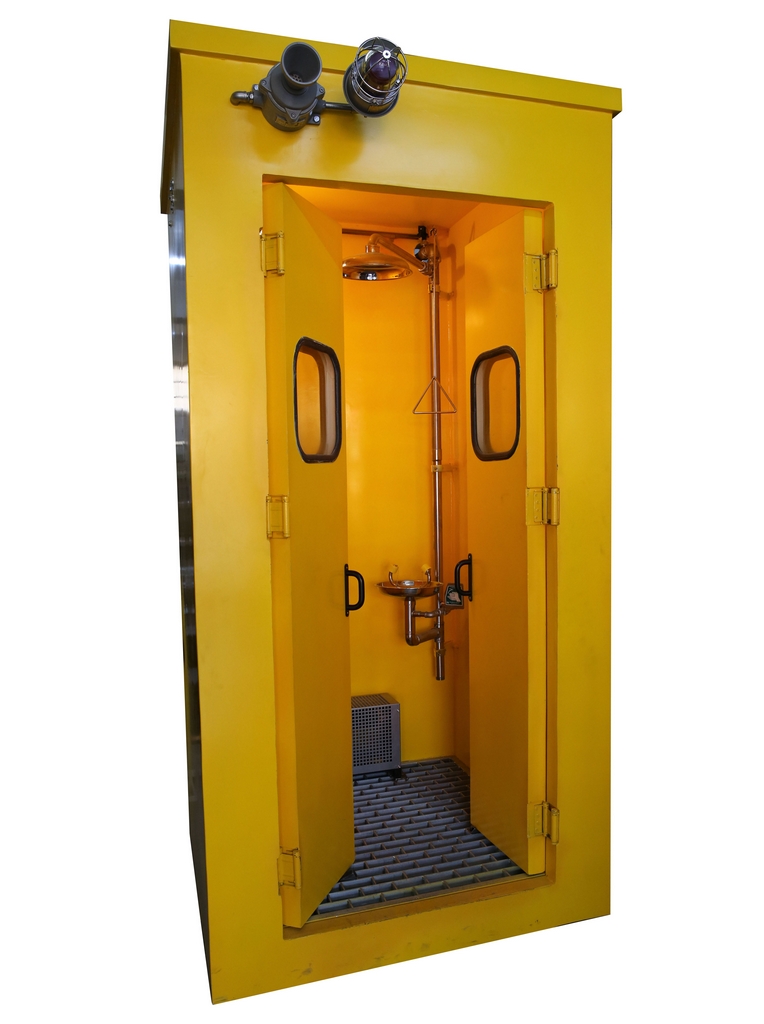 Cabin Emergency Shower &amp; Eye Wash, Type ESW-CMO/CMI