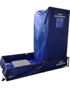 Portable Decontamination Unit with Pool