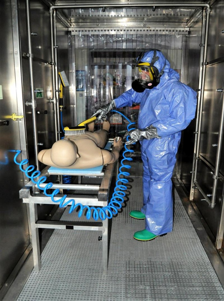 CBRNe Fixed Decontamination System ISTEC Type DECO