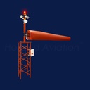 L806Exel Windsock assembly, (1.5m Mass)