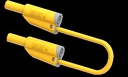 2617-IEC IP2X 4 mm stackable safety lead