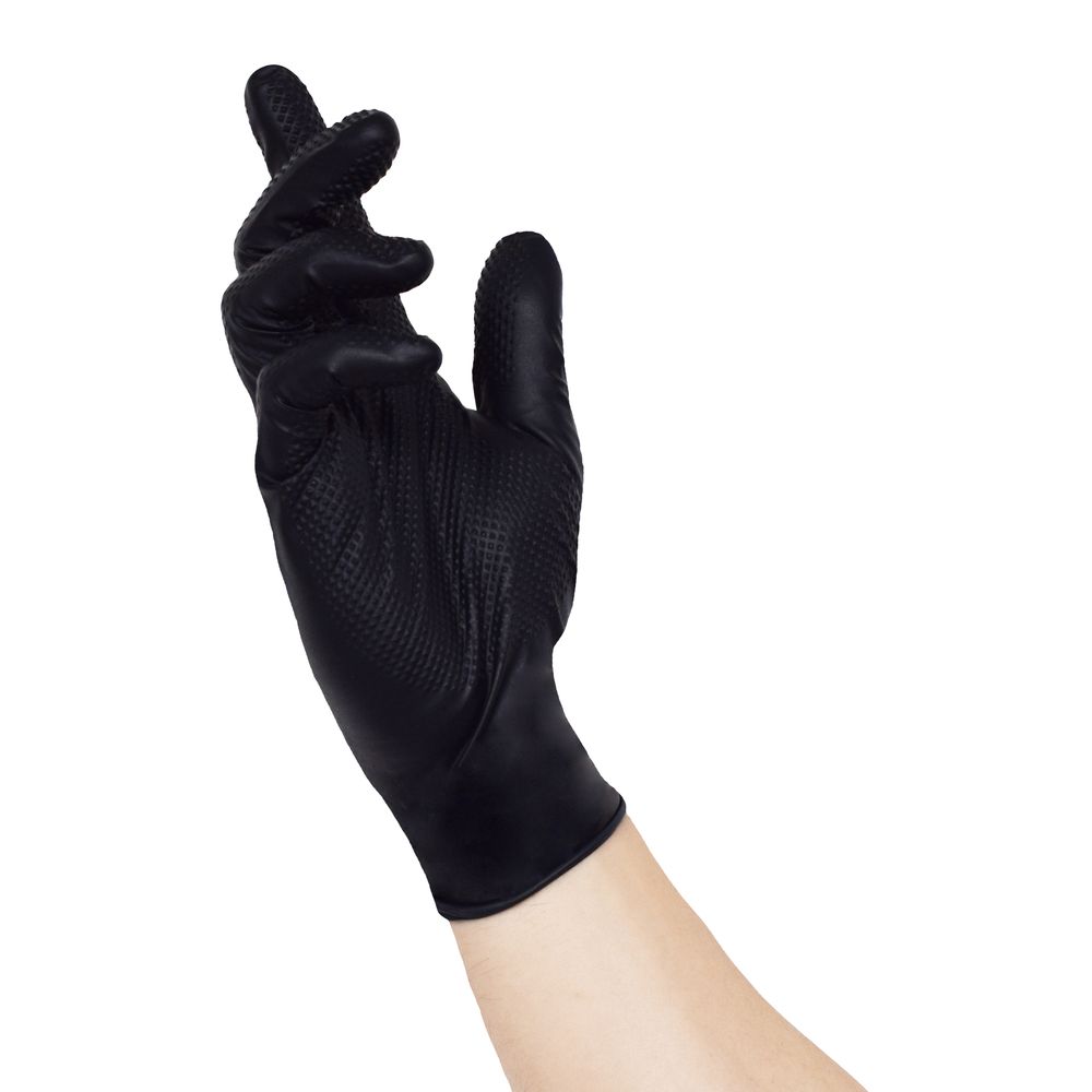 N8330 NITRAS TOUGH GRIP N, nitrile disposable gloves