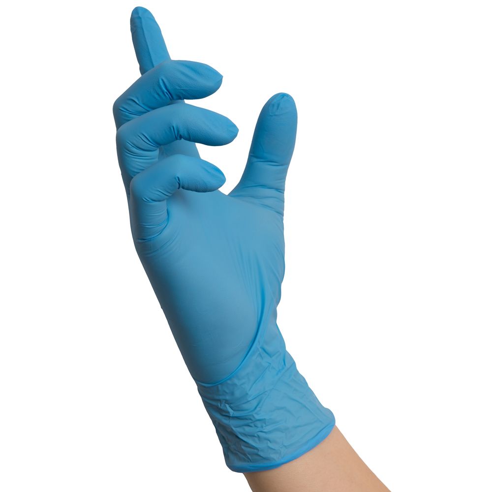 N8311 NITRAS BLUE WAVE, nitrile disposable gloves