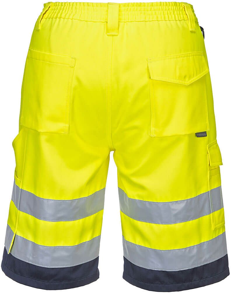 L043 Hi-Vis Lightweight Polycotton Shorts