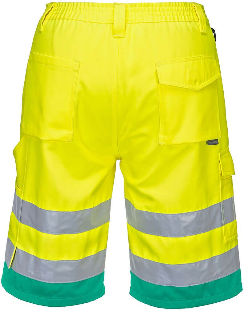 L043 Hi-Vis Lightweight Polycotton Shorts