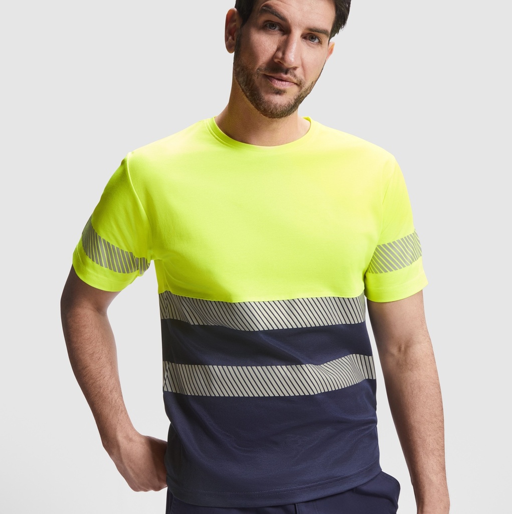 HV9317 TAURI Hi-Viz Shirt (Segmented Tape) (copy)
