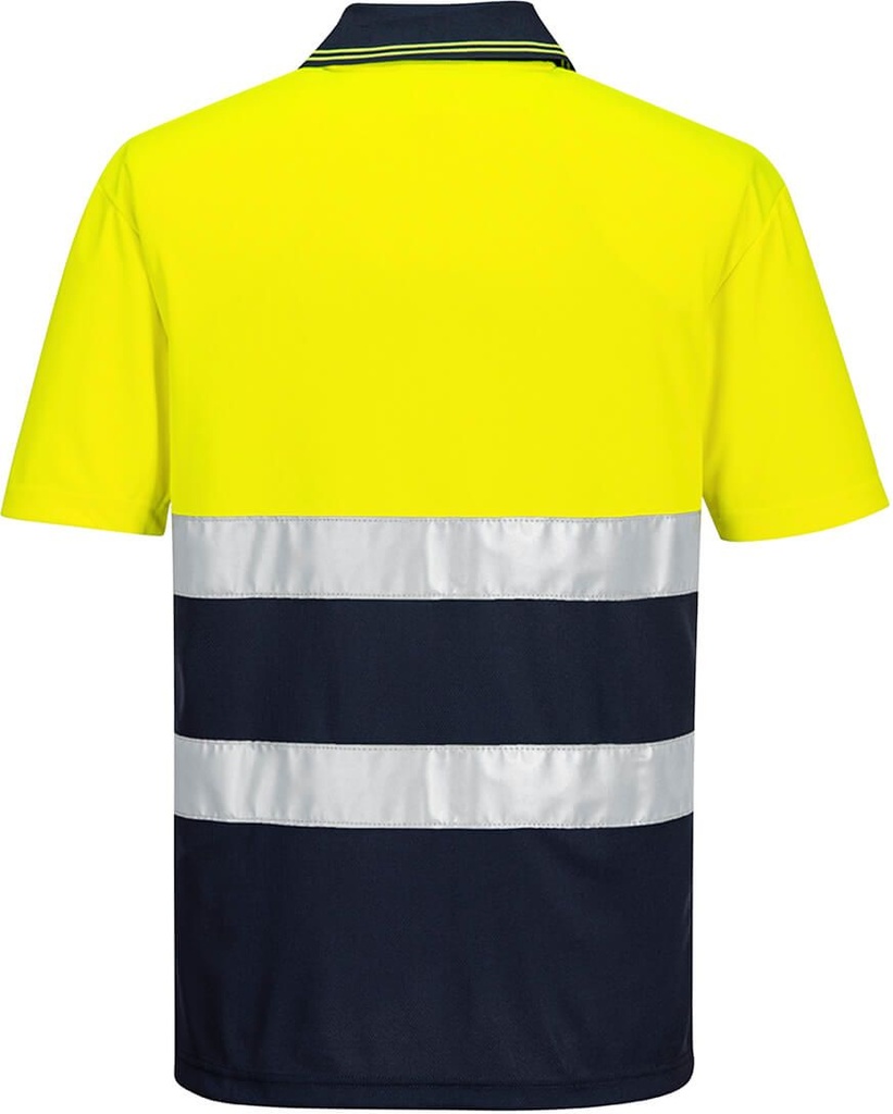 S175 Hi-Vis Lightweight Contrast Polo Shirt S/S